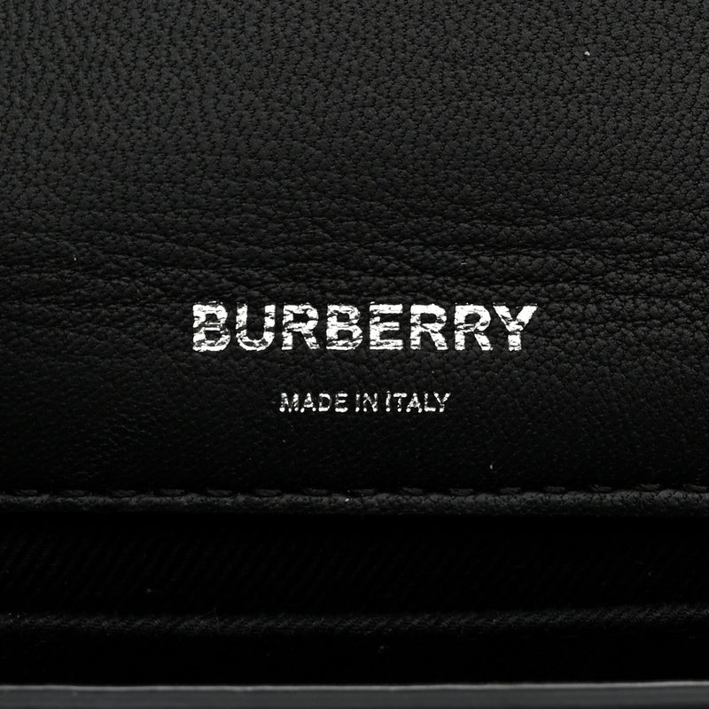 Calfskin Gingham Print Small Lola Bag