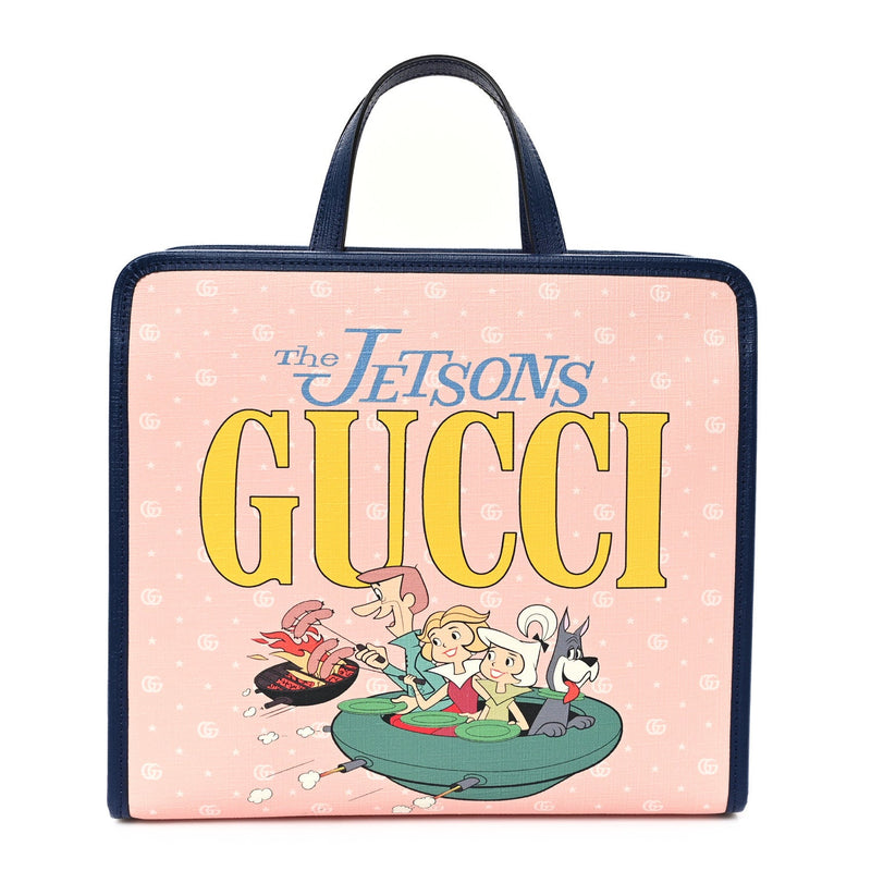 Coated Canvas The Jetsons Childrens Tote