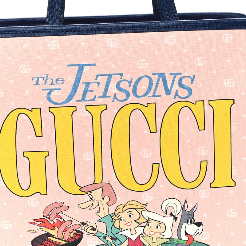Coated Canvas The Jetsons Childrens Tote