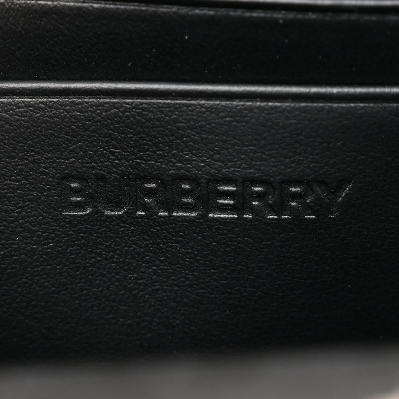 E-Canvas Check Phone Crossbody Bag Dark