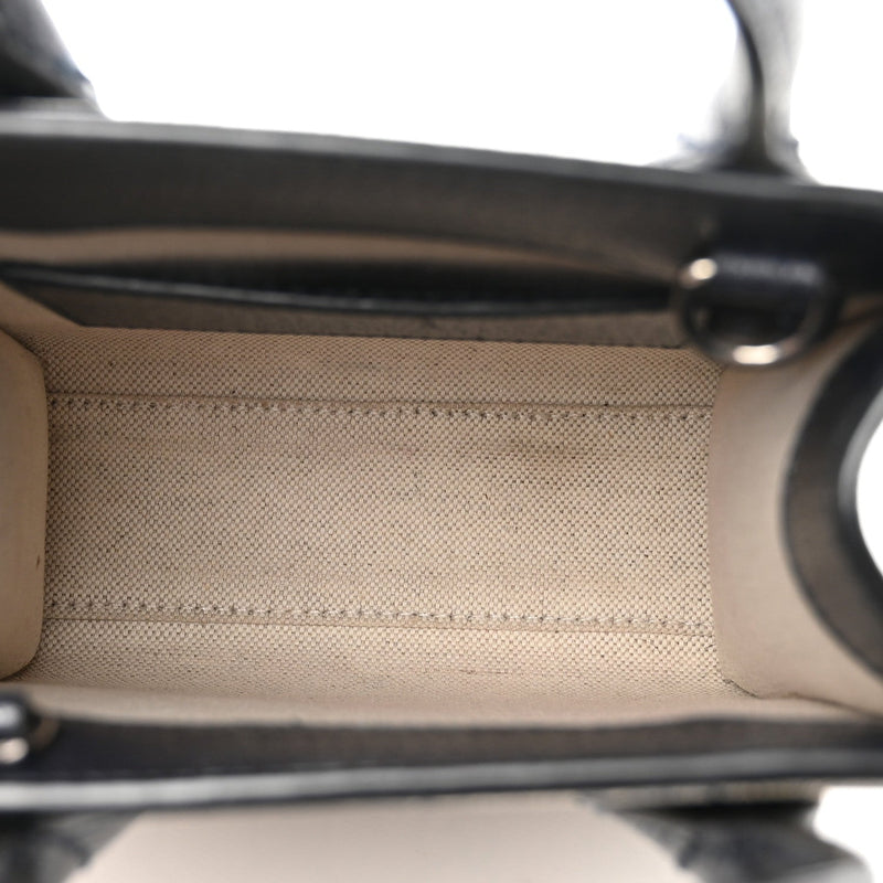 Gg Supreme Textured Dollar Calfskin Mini