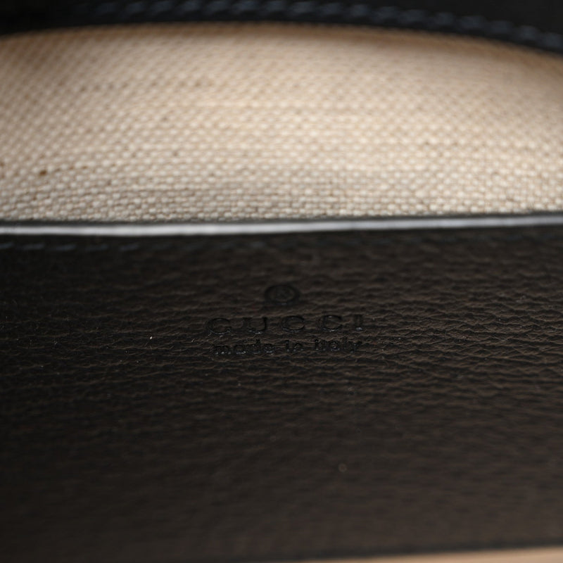 Gg Supreme Textured Dollar Calfskin Mini