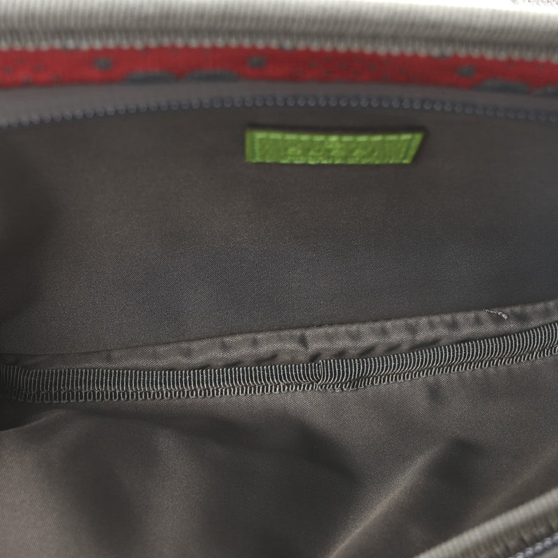 Jersey Nylon Gg Sportsy Belt Bag Red