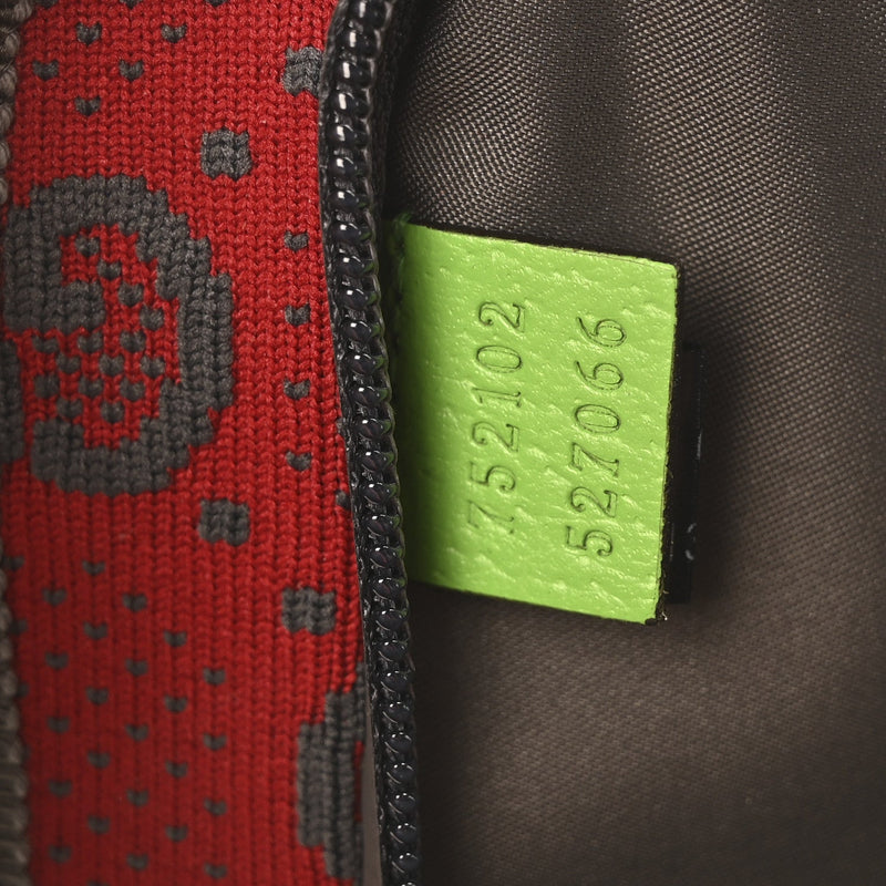 Jersey Nylon Gg Sportsy Belt Bag Red