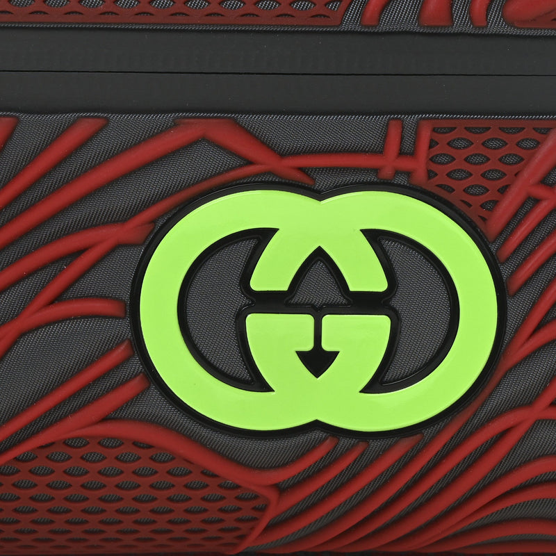 Jersey Nylon Gg Sportsy Belt Bag Red