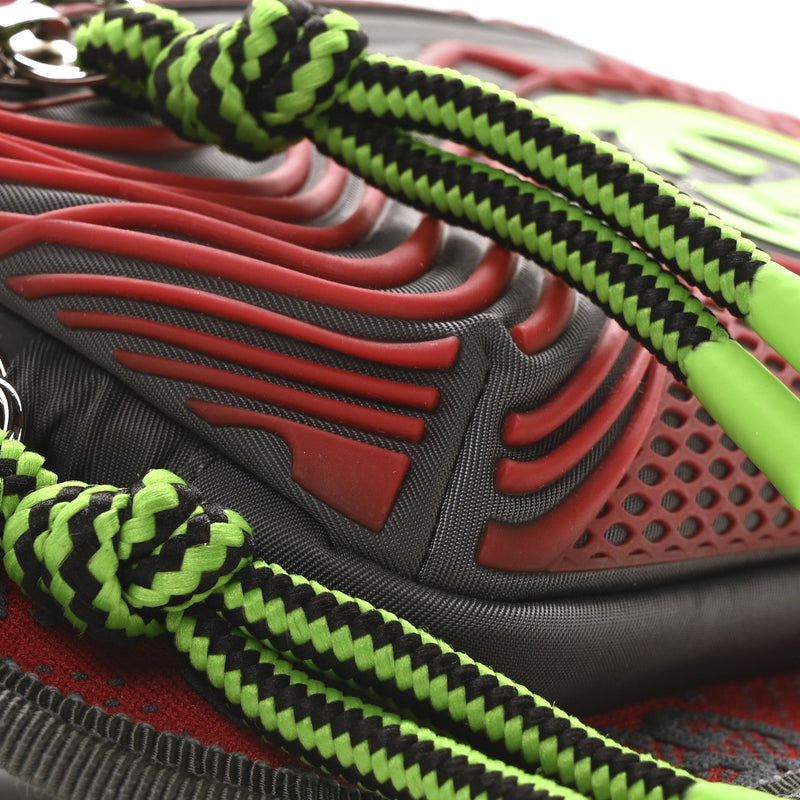 Jersey Nylon Gg Sportsy Belt Bag Red