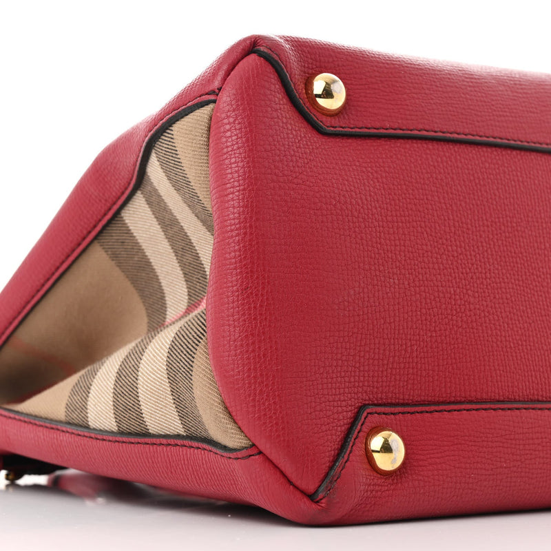 Derby Calfskin House Check Medium Banner