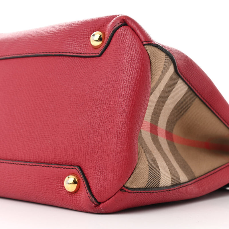 Derby Calfskin House Check Medium Banner