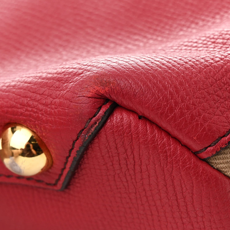 Derby Calfskin House Check Medium Banner