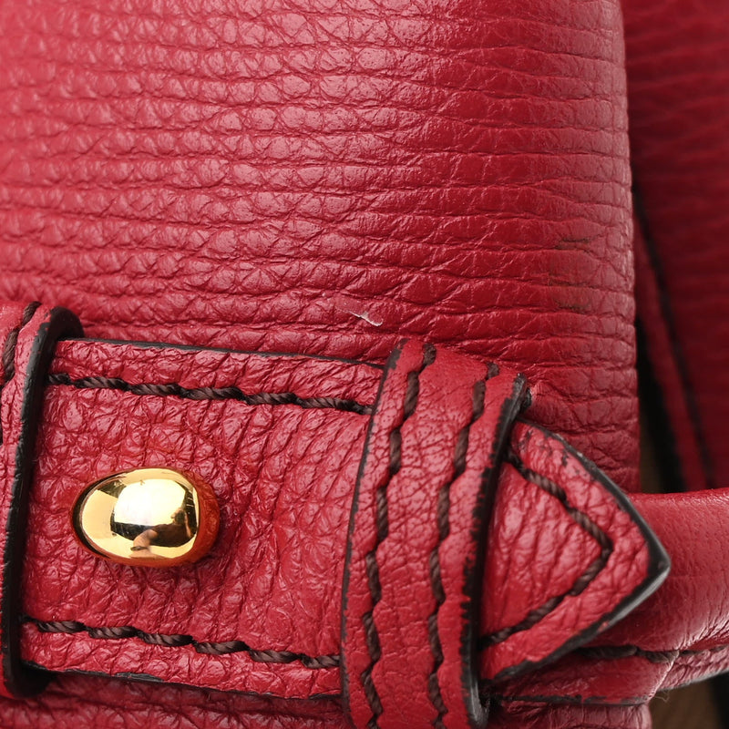 Derby Calfskin House Check Medium Banner