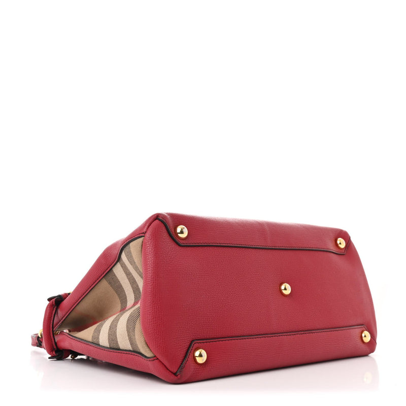 Derby Calfskin House Check Medium Banner