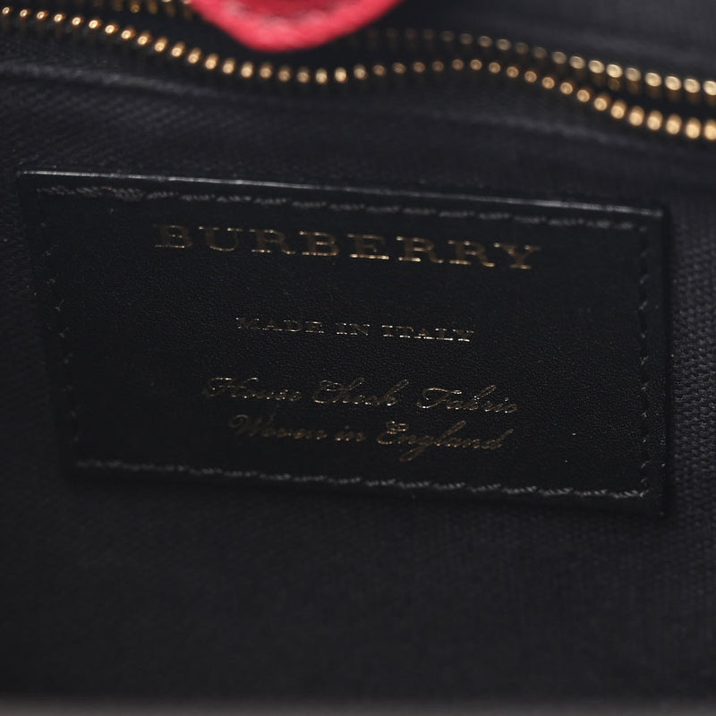 Derby Calfskin House Check Medium Banner