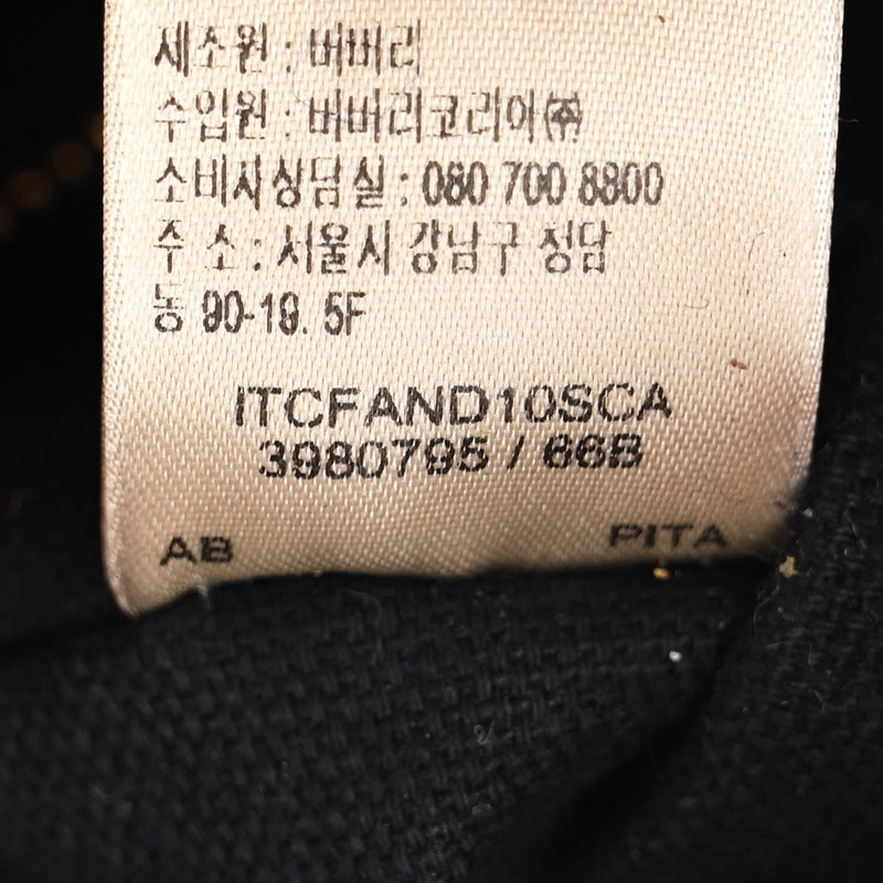 Derby Calfskin House Check Medium Banner