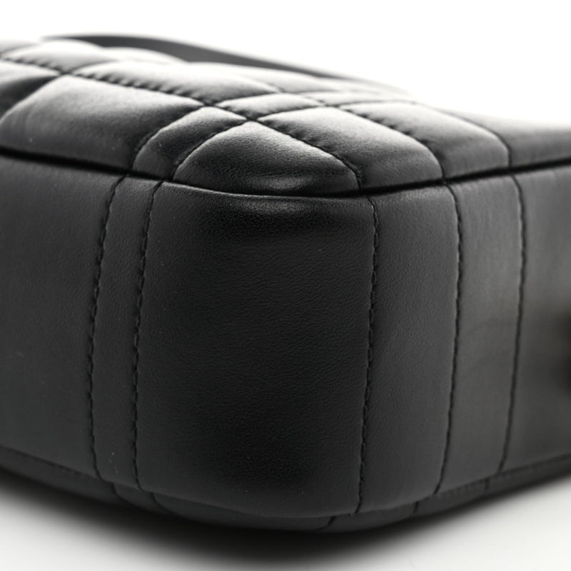 Calfskin Quilted Small Lola Camera Bag