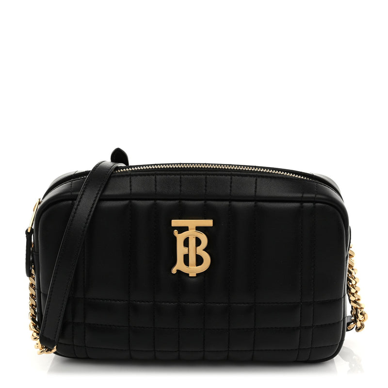 Calfskin Quilted Small Lola Camera Bag