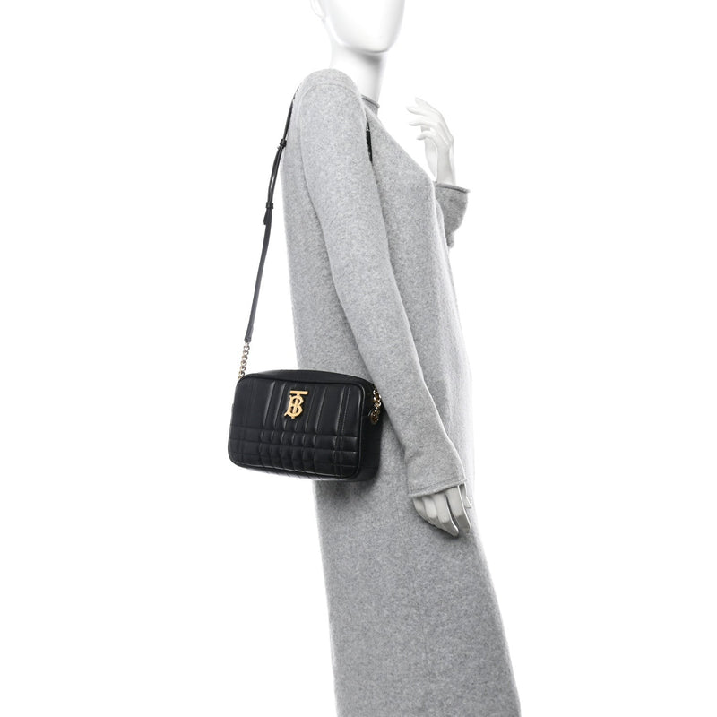 Calfskin Quilted Small Lola Camera Bag