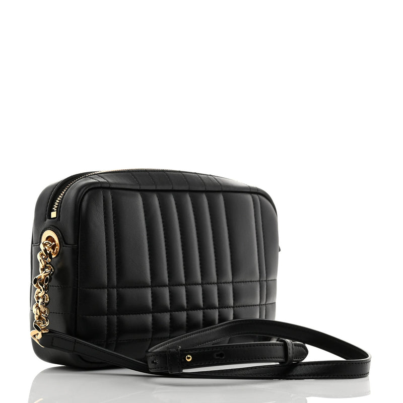 Calfskin Quilted Small Lola Camera Bag