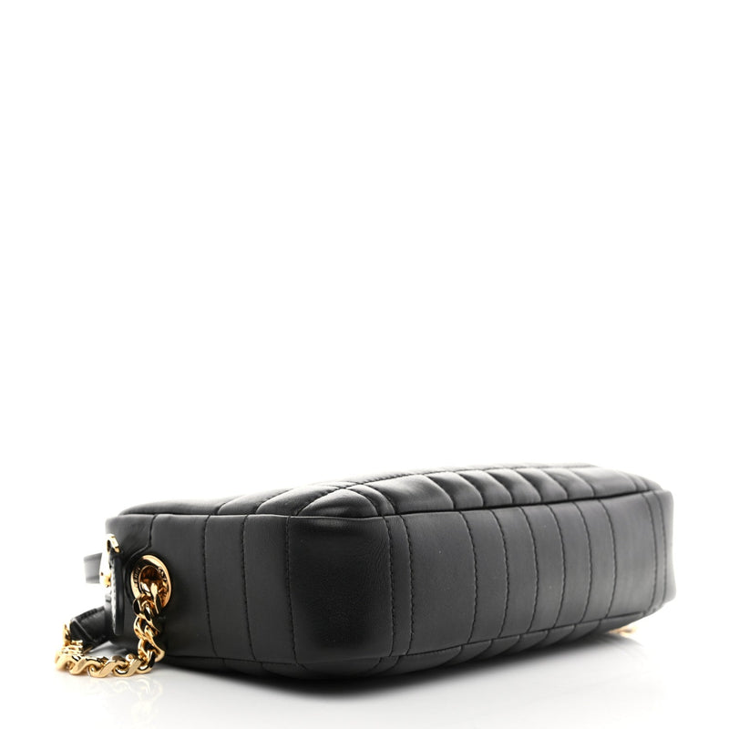 Calfskin Quilted Small Lola Camera Bag