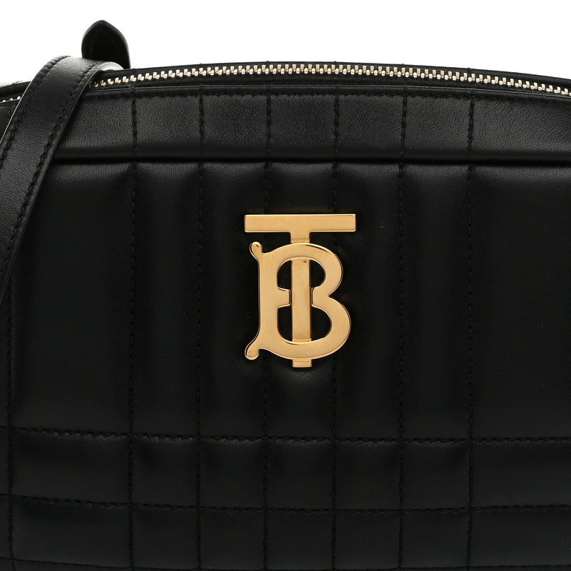 Calfskin Quilted Small Lola Camera Bag