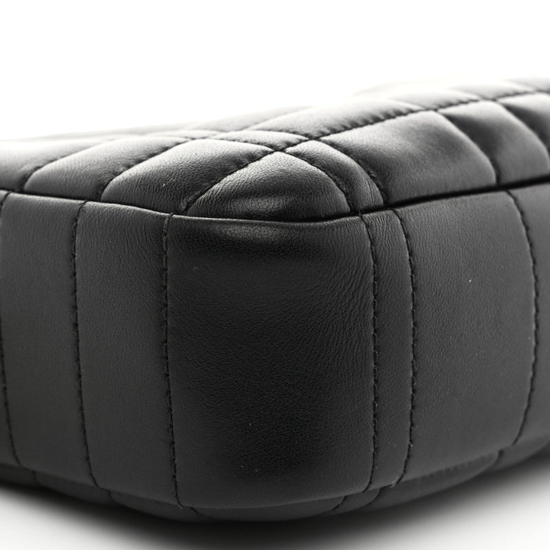 Calfskin Quilted Small Lola Camera Bag