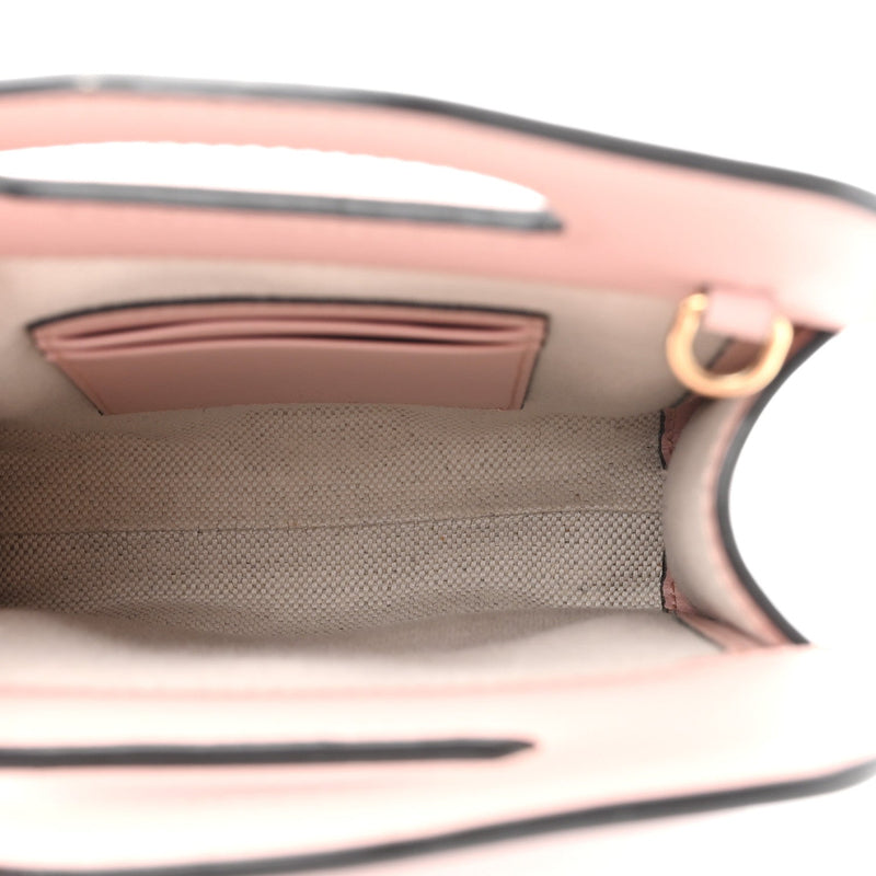 Calfskin Gg Matelasse Mini Top Slip