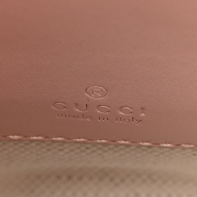 Calfskin Gg Matelasse Mini Top Slip