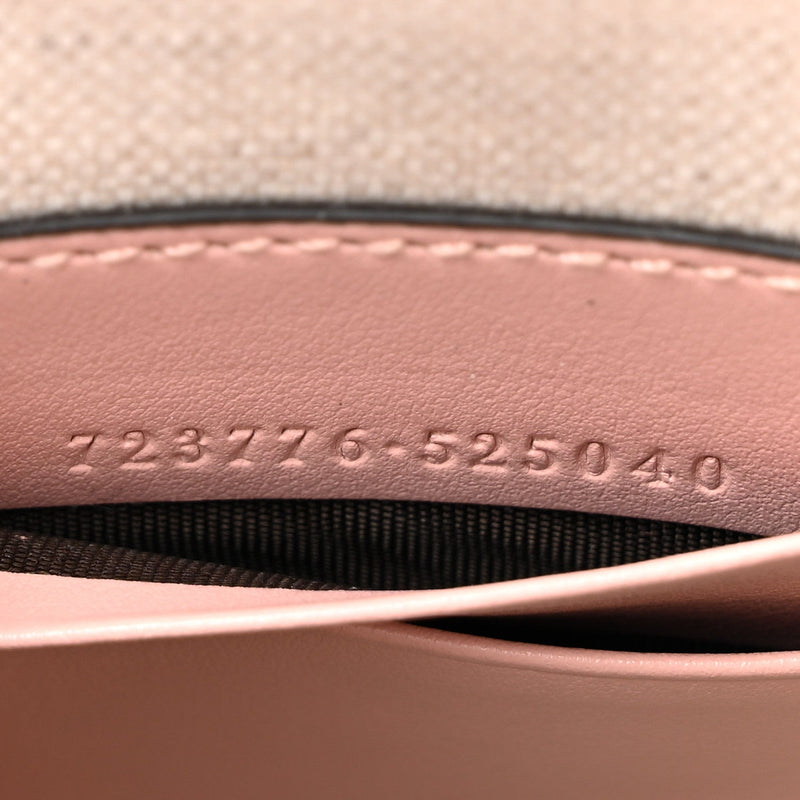 Calfskin Gg Matelasse Mini Top Slip