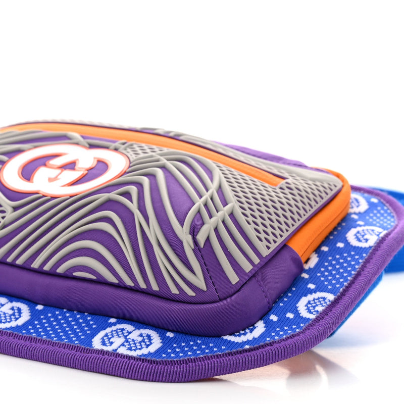 Jersey Gg All Over Sporty Belt Bag Grey