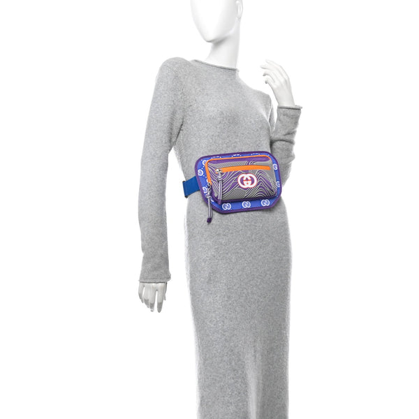 Jersey Gg All Over Sporty Belt Bag Grey