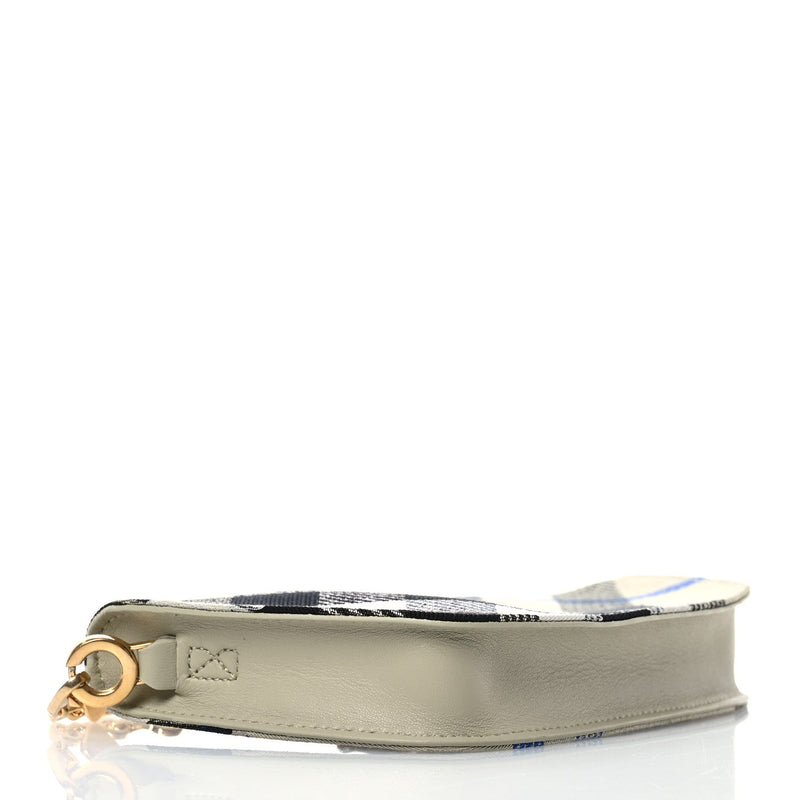 Jacquard Check Micro Shield Bag Lichen