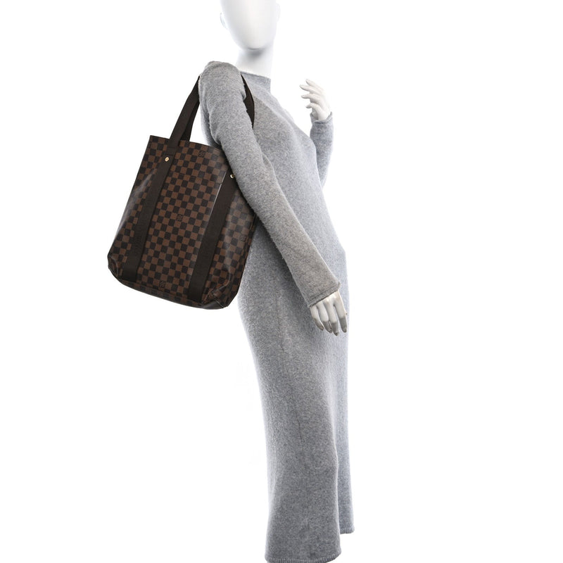 Damier Ebene Cabas Beaubourg