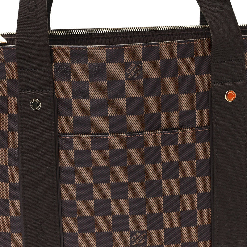 Damier Ebene Cabas Beaubourg