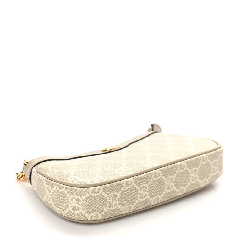 Gg Supreme Textured Dollar Calfskin Web