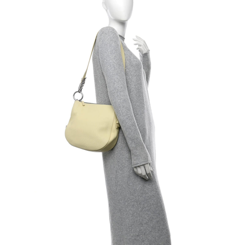 Grainy Calfskin Small Knight Crossbody