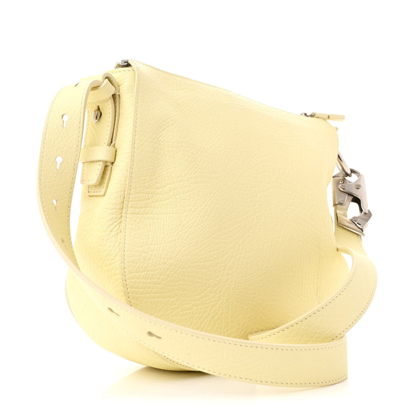 Grainy Calfskin Small Knight Crossbody