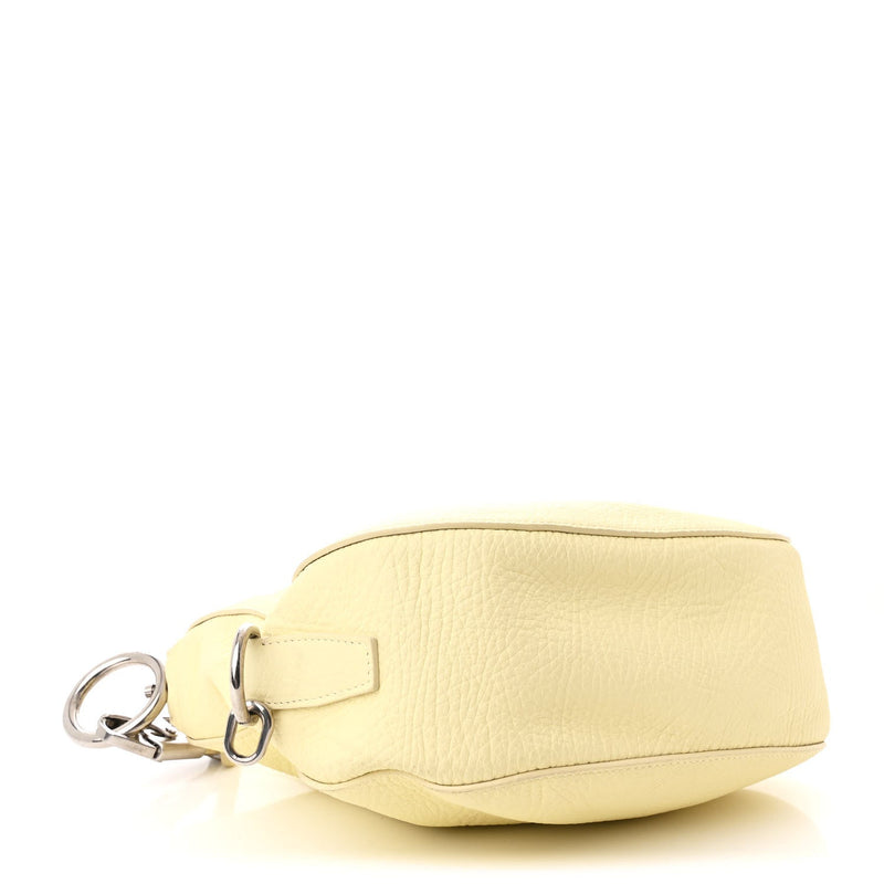 Grainy Calfskin Small Knight Crossbody