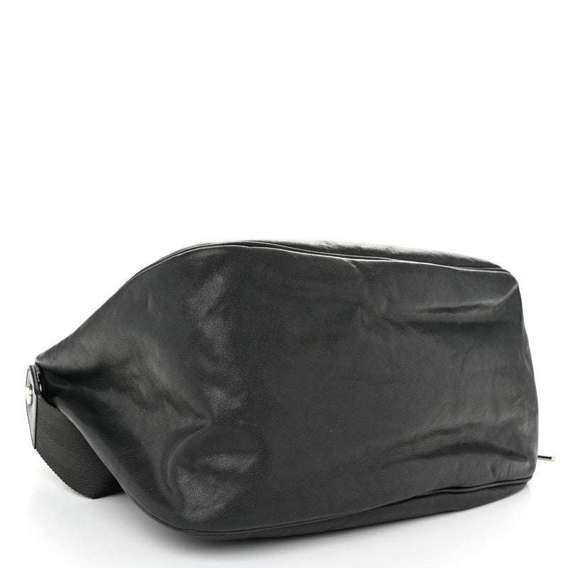 Calfskin Large Shield Messenger Bag