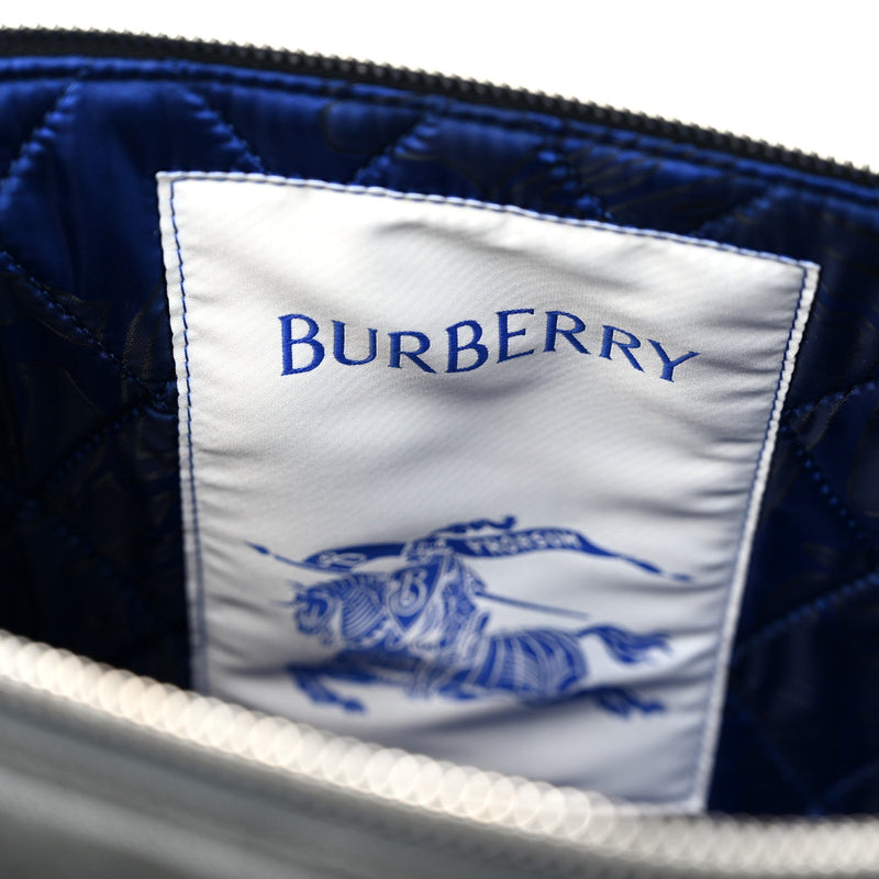 Calfskin Large Shield Messenger Bag