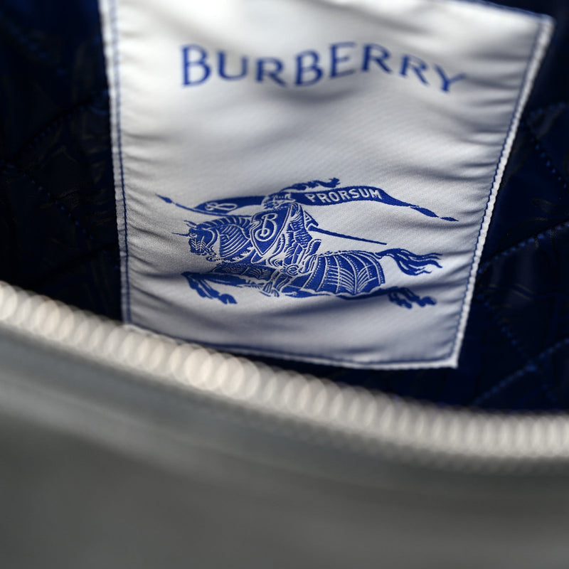 Calfskin Large Shield Messenger Bag