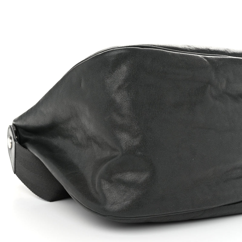 Calfskin Large Shield Messenger Bag