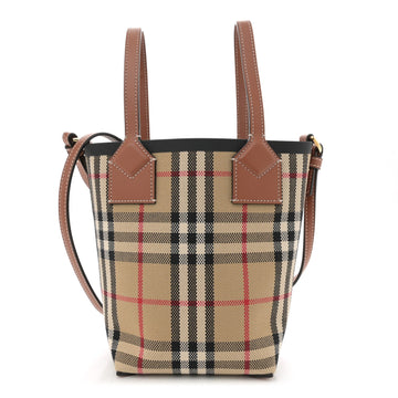 Cotton Calfskin Vintage Check Mini