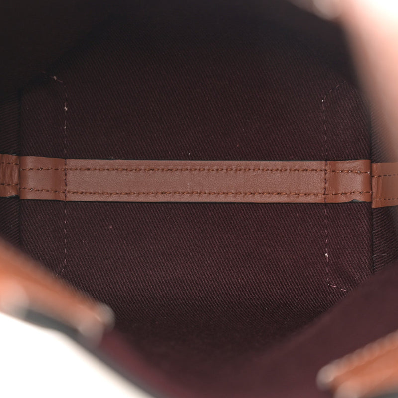 Cotton Calfskin Vintage Check Mini