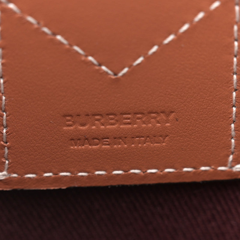 Cotton Calfskin Vintage Check Mini