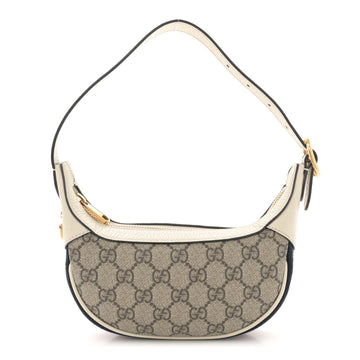 Gg Supreme Textured Dollar Calfskin Web