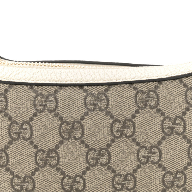 Gg Supreme Textured Dollar Calfskin Web