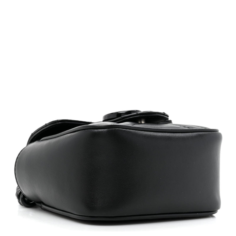 Calfskin Matelasse Monochrome Gg Marmont