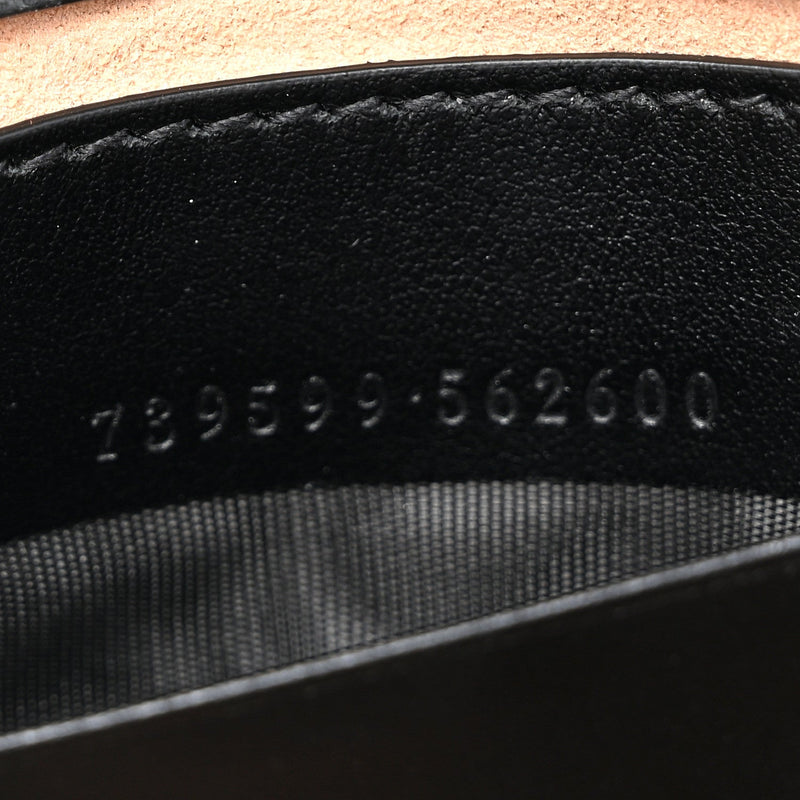 Calfskin Matelasse Monochrome Gg Marmont