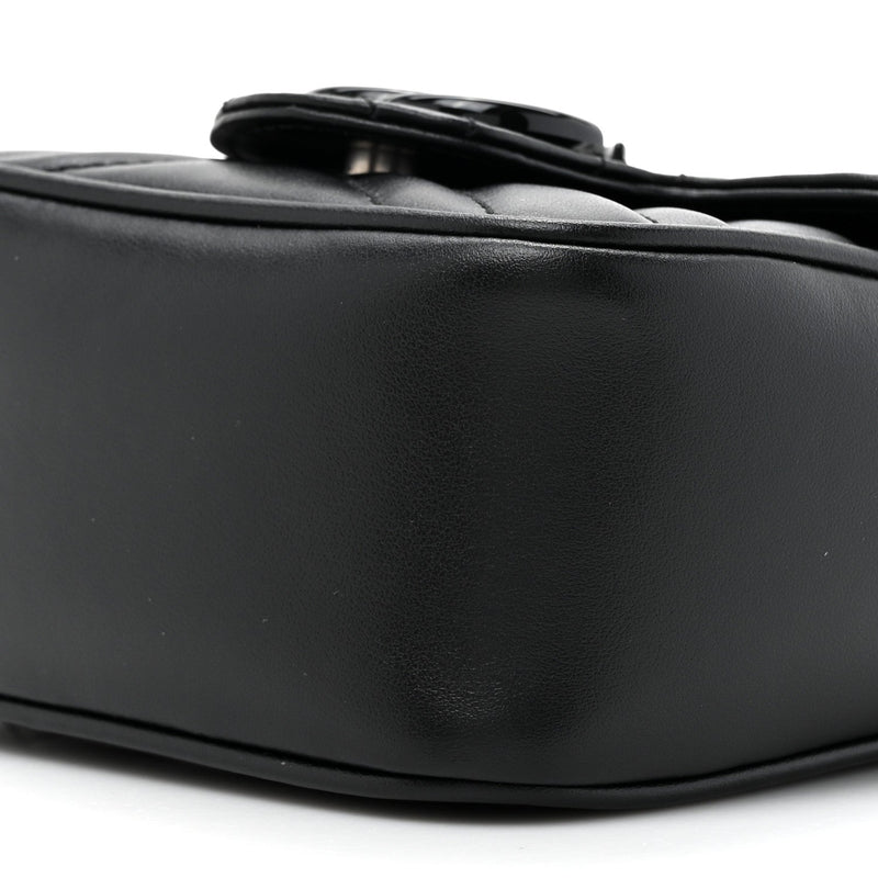 Calfskin Matelasse Monochrome Gg Marmont