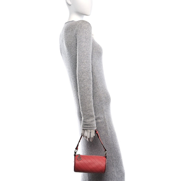 Sakai Be Green Calfskin Diagonal