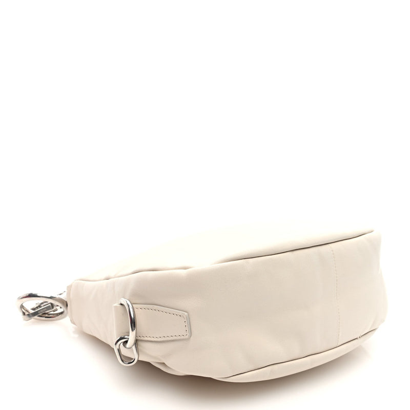 Calfskin Small Knight Crossbody Bag Soap